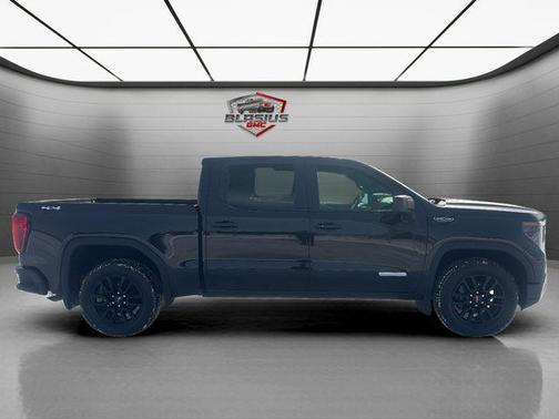 Onyx Black 2024 GMC Sierra 1500 Elevation