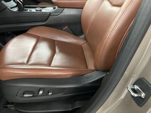 Latte Metallic 2023 Cadillac XT5 Premium Luxury
