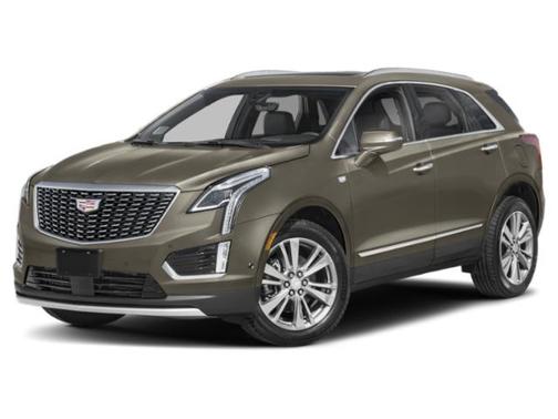 Latte Metallic 2023 Cadillac XT5 Premium Luxury