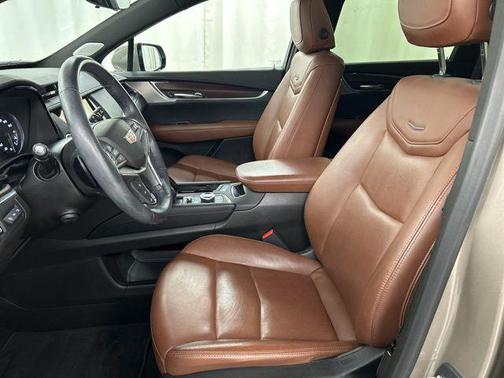 Latte Metallic 2023 Cadillac XT5 Premium Luxury