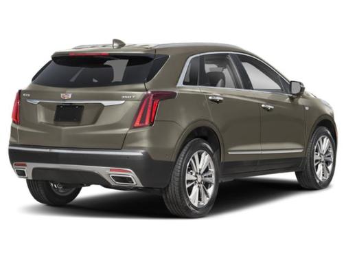 Latte Metallic 2023 Cadillac XT5 Premium Luxury