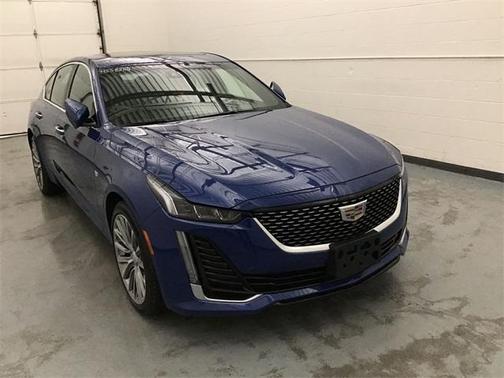 Photo 1 of 29 of 2021 Cadillac CT5 Premium Luxury AWD
