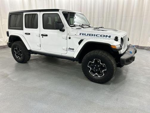 2023 Jeep Wrangler 4xe Rubicon