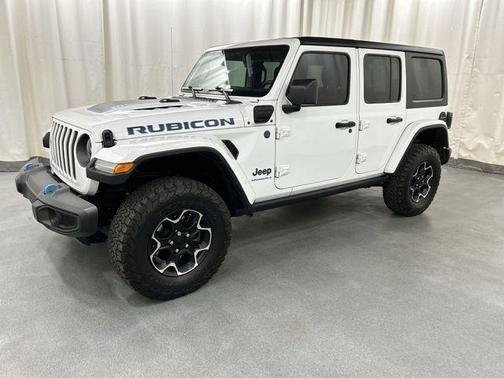 2023 Jeep Wrangler 4xe Rubicon