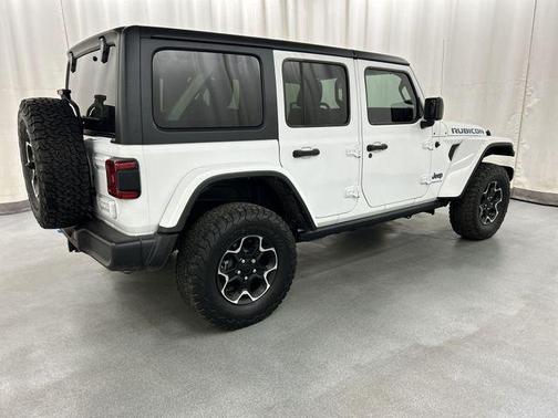2023 Jeep Wrangler 4xe Rubicon