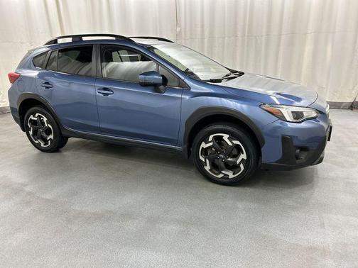 Horizon Blue Pearl 2022 Subaru Crosstrek Limited