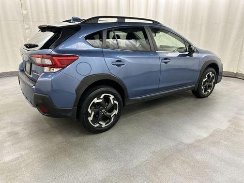 Horizon Blue Pearl 2022 Subaru Crosstrek Limited