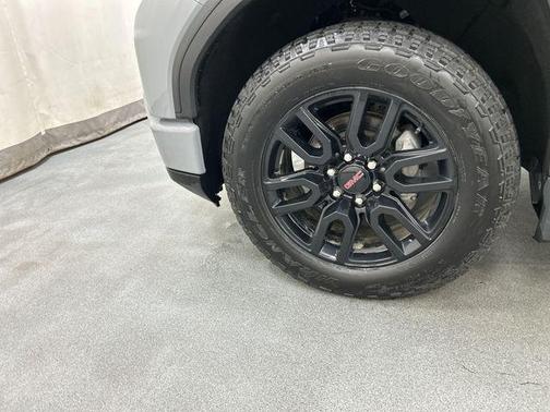 Gray 2024 GMC Sierra 1500 Elevation