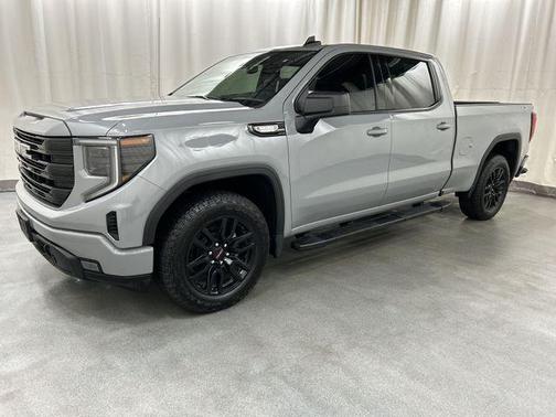 Gray 2024 GMC Sierra 1500 Elevation