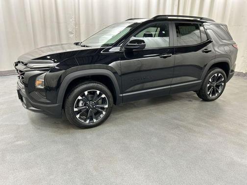 Mosaic Black Metallic 2026 Chevrolet Equinox AWD RS