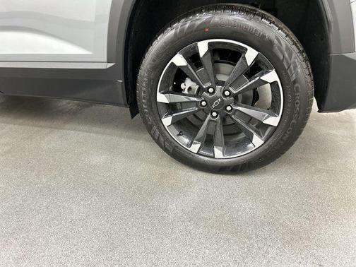 Sterling Gray Metallic 2026 Chevrolet Equinox AWD RS