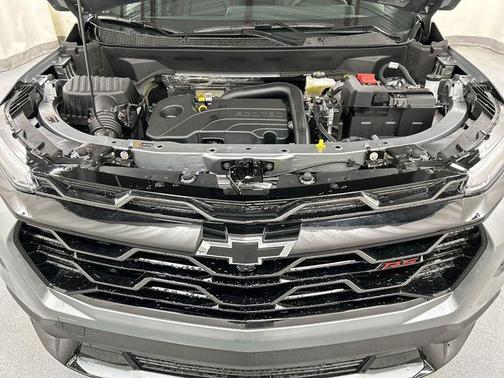 Sterling Gray Metallic 2026 Chevrolet Equinox AWD RS