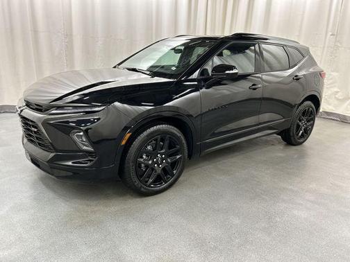 Black 2026 Chevrolet Blazer RS