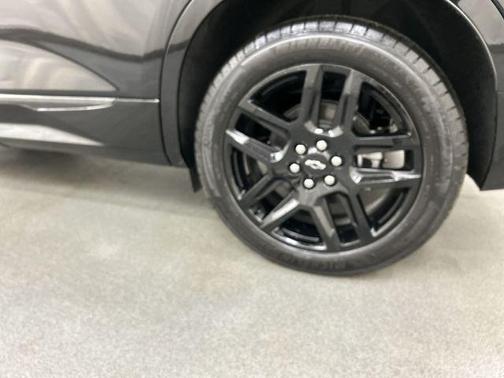 Black 2026 Chevrolet Blazer RS