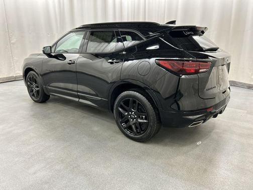 Black 2026 Chevrolet Blazer RS