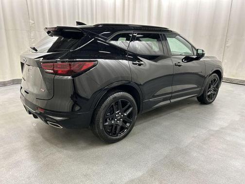 Black 2026 Chevrolet Blazer RS