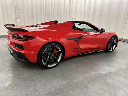 Torch Red 2026 Chevrolet Corvette Z06