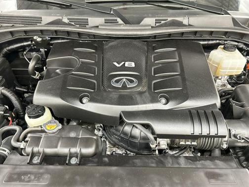 Hermosa Blue 2022 INFINITI QX80 Luxe