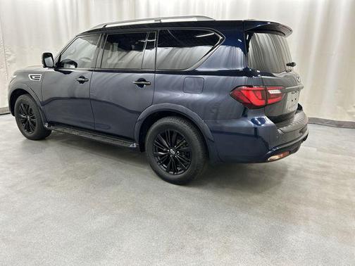 Hermosa Blue 2022 INFINITI QX80 Luxe