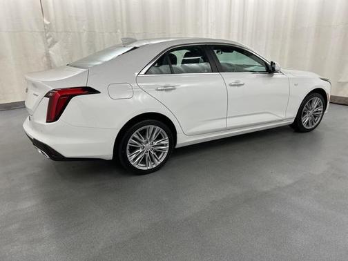 2026 Cadillac CT4 Premium Luxury RWD