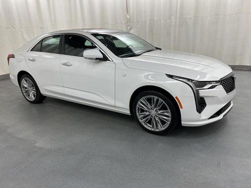 2026 Cadillac CT4 Premium Luxury RWD