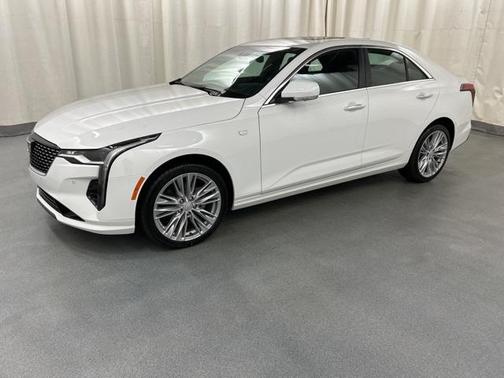 2026 Cadillac CT4 Premium Luxury RWD