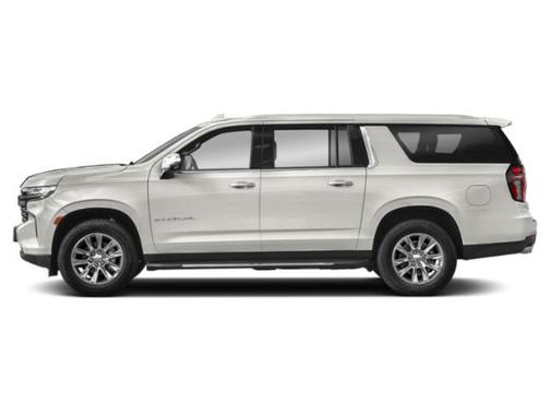 Iridescent Pearl Tricoat 2023 Chevrolet Suburban Premier