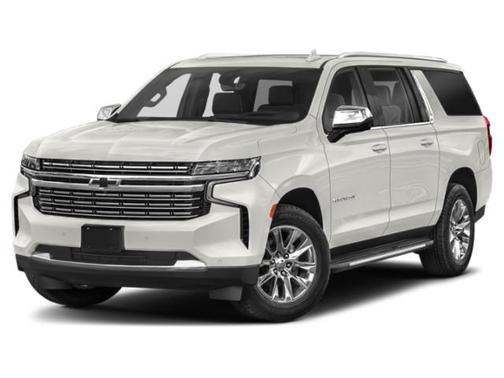 Iridescent Pearl Tricoat 2023 Chevrolet Suburban Premier