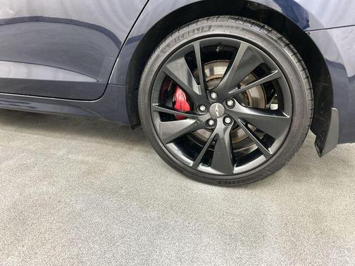 Capri Blue 2023 Genesis G70 3.3T AWD
