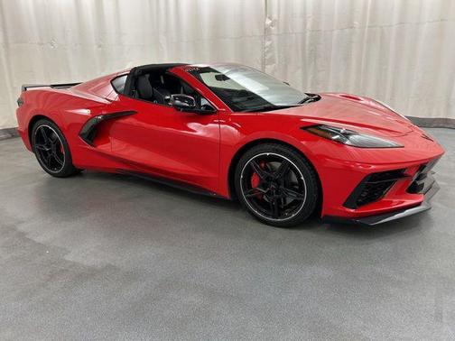 Torch Red 2024 Chevrolet Corvette Stingray w/2LT
