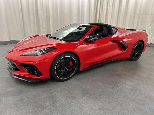 Torch Red 2024 Chevrolet Corvette Stingray w/2LT