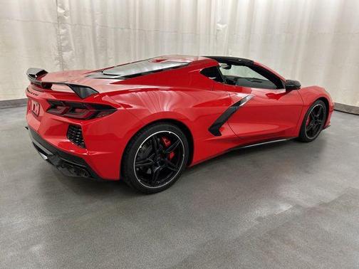 Torch Red 2024 Chevrolet Corvette Stingray w/2LT