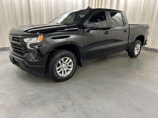 Black 2022 Chevrolet Silverado 1500 RST