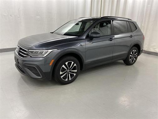 2022 Volkswagen Tiguan 2.0T S 4MOTION
