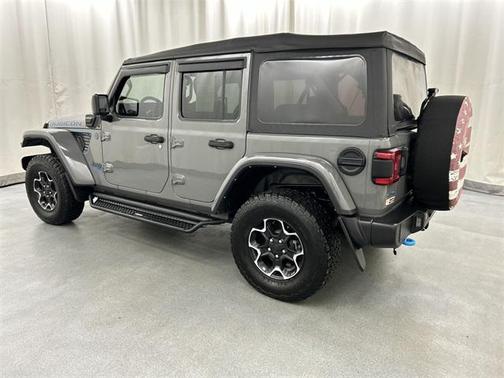 2021 Jeep Wrangler Unlimited 4xe Rubicon