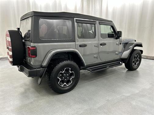 2021 Jeep Wrangler Unlimited 4xe Rubicon