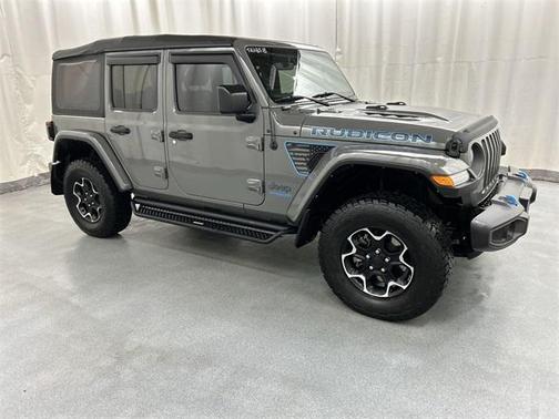 2021 Jeep Wrangler Unlimited 4xe Rubicon