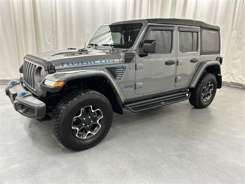 2021 Jeep Wrangler Unlimited 4xe Rubicon