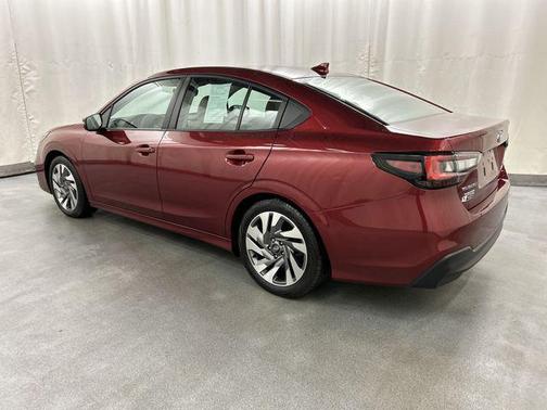 Crimson Red Pearl 2023 Subaru Legacy Limited