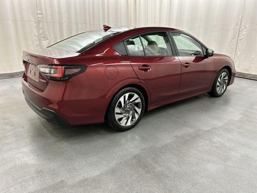 Crimson Red Pearl 2023 Subaru Legacy Limited