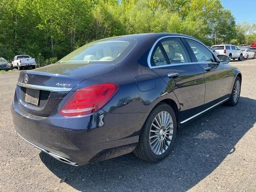 2015 Mercedes-Benz C-Class 4MATIC