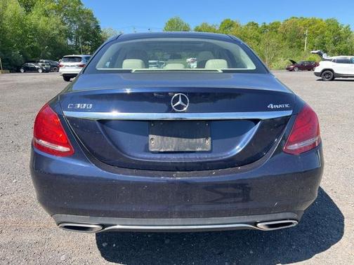 2015 Mercedes-Benz C-Class 4MATIC
