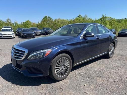 2015 Mercedes-Benz C-Class 4MATIC
