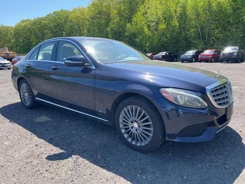 2015 Mercedes-Benz C-Class 4MATIC
