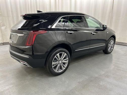 Stellar Black Metallic 2026 Cadillac XT5 Premium Luxury