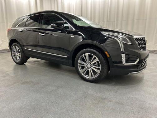 Stellar Black Metallic 2026 Cadillac XT5 Premium Luxury