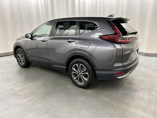 Sonic Gray Pearl 2021 Honda CR-V AWD EX