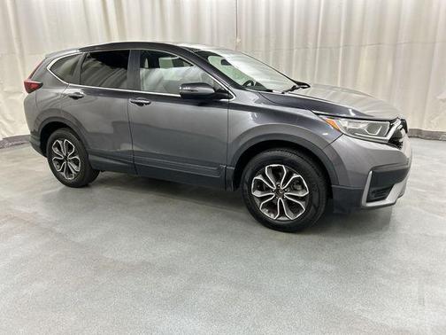 Sonic Gray Pearl 2021 Honda CR-V AWD EX