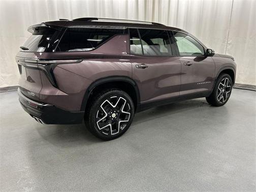 2025 Chevrolet Traverse High Country
