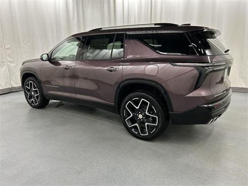2025 Chevrolet Traverse High Country